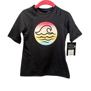 New Art Class Girl’s Boy’s Kid’s RashGuard Rah Guard Size XS 4/5 NWT